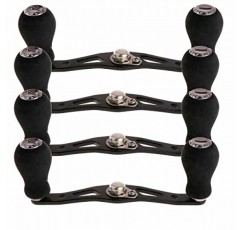 아부 가르시아 다이와 베이트캐스팅용 EVA 파워 낚시 릴 핸들 그립 4개