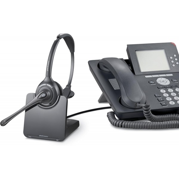 Plantronics 84691-02, 슈바르츠 싱글