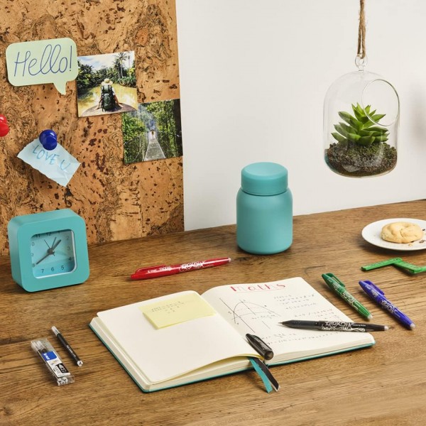 PILOT FriXion 리필 0.7 - 6개 팩 - 컬러 블랙 - 지울 수 있는 잉크가 포함된 FriXion 리필 - FriXion Ball 및 FriXion Clicker 0.7과 호환 가능 - 중간 강도 - 젤 롤러볼 리필