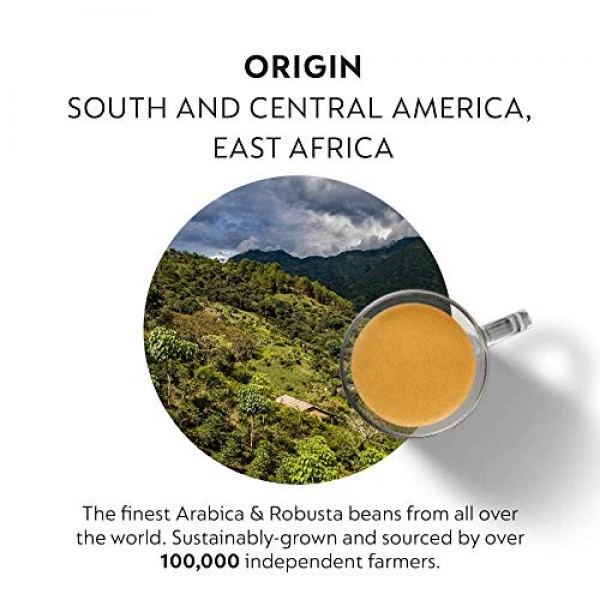 네스프레소 캡슐 OriginalLine, 리스트레토 인텐소, 다크 로스트 커피, 커피 포드, 맥주 1.35온스(오리지널라인만 해당), 10개(5개 팩)