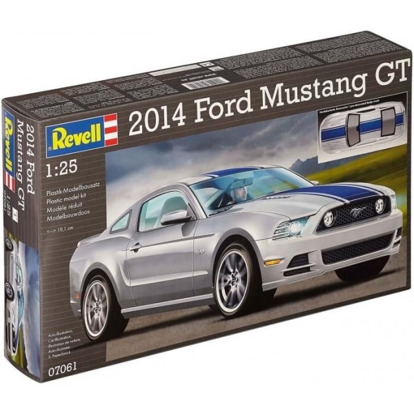 레벨 07061 2013 머스탱 GT