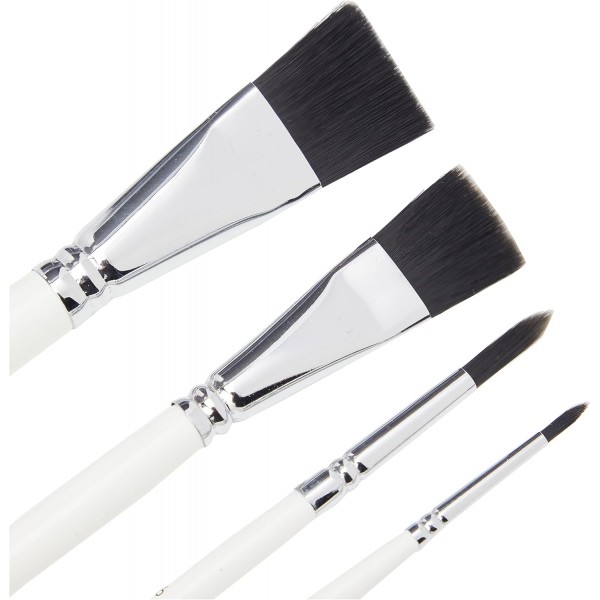 Ranger Dina Wakley 미디어 브러시, 합성 소재, 멀티 컬러, 29.2 x 11.4 x 2cm