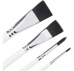 Ranger Dina Wakley 미디어 브러시, 합성 소재, 멀티 컬러, 29.2 x 11.4 x 2cm