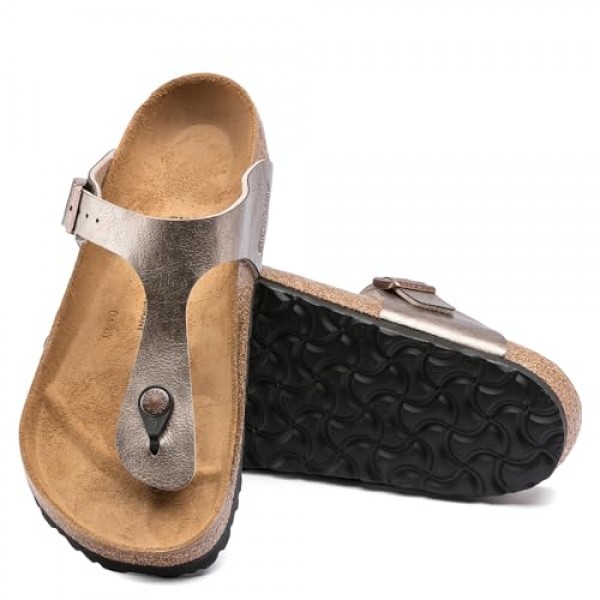 버켄스탁 여성용 오픈백 Gizeh Antq 레이스 Bflr