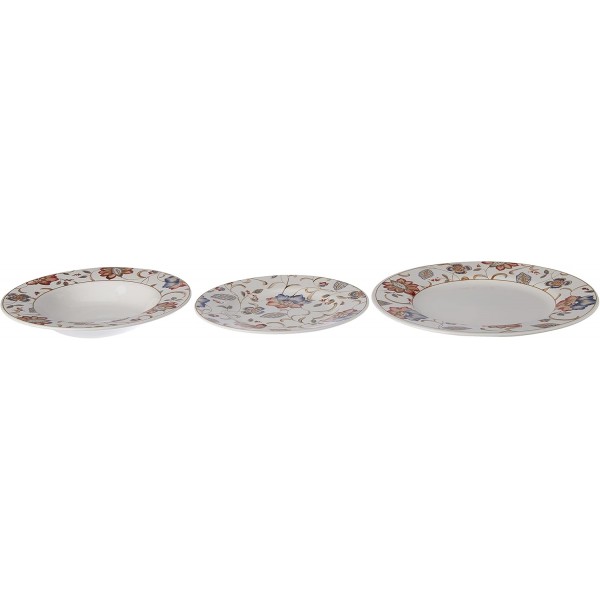 Churchill China Ambience – 18피스 식기 Churchill Jacobean