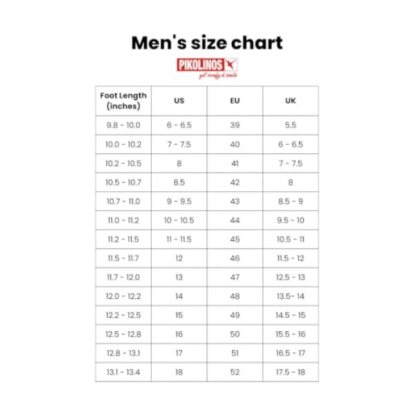 PIKOLINOS 가죽 캐주얼 레이스업 Berna M8J