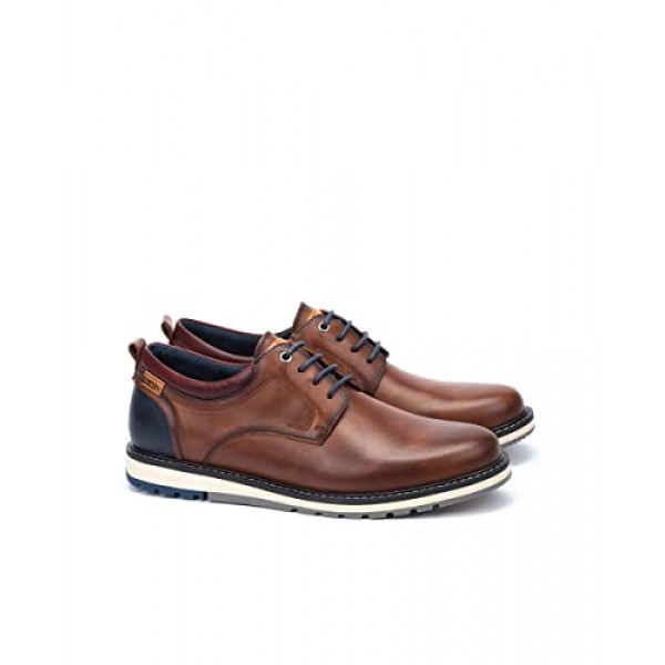 PIKOLINOS 가죽 캐주얼 레이스업 Berna M8J