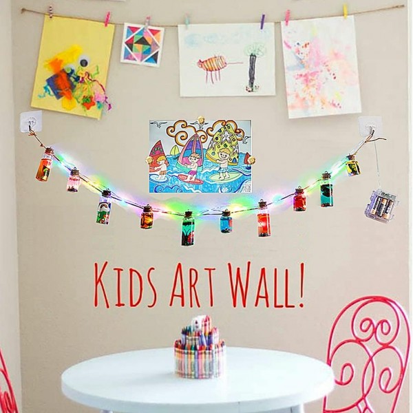 아이들을 위한 BANGKAI DIY 요정 물약 키트 - 나만의 요정 물약 예술 및 공예 키트 만들기 - 아이들을 위한 마법 물약 키트 - 수상 경력에 빛나는 요정 물약 공예 키트 완구