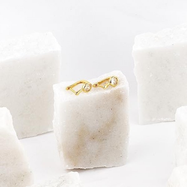 SOFIA MILANI - 여성용 귀걸이 925 실버 – 지르코니아 귀걸이