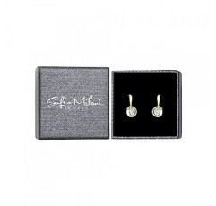 SOFIA MILANI - 여성용 귀걸이 925 실버 – 지르코니아 귀걸이