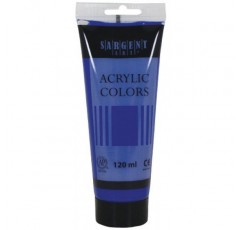 Sargent Art 23-0353 120Ml 튜브 아크릴 페인트, 코발트 블루 색조