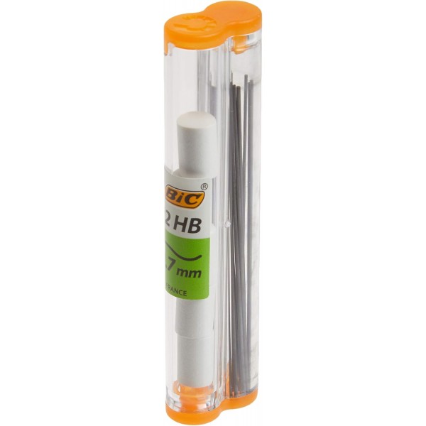 Bic Corporation MPSCP21 Velocity Slide Clic 샤프펜슬, 0.7mm, 블랙