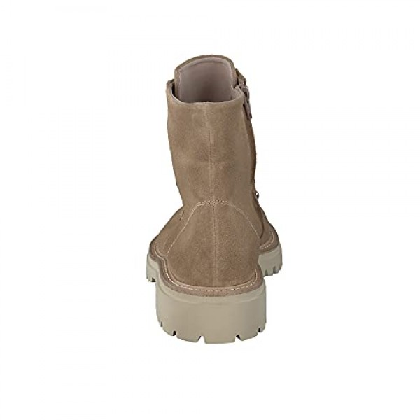 Paul Green 여성용 레이스업 앵클부츠, 그레이