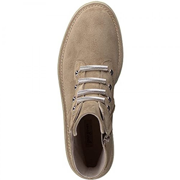 Paul Green 여성용 레이스업 앵클부츠, 그레이