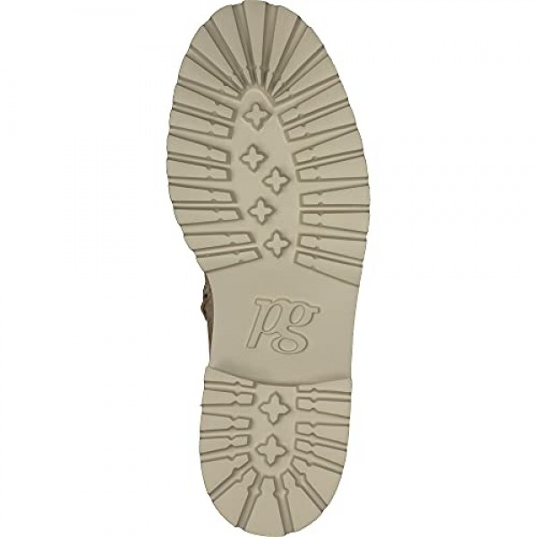 Paul Green 여성용 레이스업 앵클부츠, 그레이