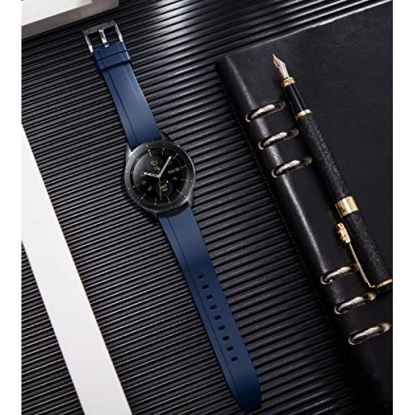 BINLUN 퀵 릴리스 실리콘 시계 밴드 교체 고무 시계 스트랩 18mm 19mm 20mm 21mm 22mm 24mm 남성과 여성을위한 Smartwatches 밴드 11 가지 색상의 방수 스포츠 시계 밴드