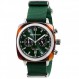 BRISTON 그린 클럽마스터 스포츠 나일론 크로노그래프 시계 17142.SA.TS.10.NBG