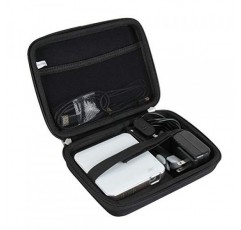 Kodak 울트라 미니 휴대용 포켓 프로젝터용 Hermitshell 하드 여행용 케이스(Kodak 150용 케이스, 블랙 2)