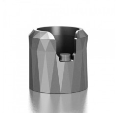 커피 포터필터 홀더, 에스프레소 탬핑 스테이션 by CrossCreek 알루미늄 합금 에스프레소 홀더 탬퍼 스탠드 대부분의 51mm, 53mm, 54mm, 58mm 커피 포터필터 6296-55101-01A