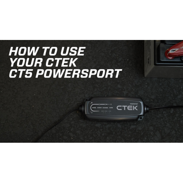 CTEK CT5, 자동차, 오토바이, ATV, 스노모빌용 12V 자동차용 배터리 충전기 - 배터리 세류 충전기 및 배터리 유지관리자 - 납산 및 리튬 이온(12V LiFePO4) 배터리 충전