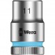 Wera - 5003556001 Zyklop 8790 HMB 3/8 소켓, 육각 머리 11mm x 길이 29mm
