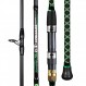 Sougayilang 서핑 스피닝 낚싯대 해변 바닷물용 탄소 여행 2개(9'/10'/11'/12') 서핑 로드