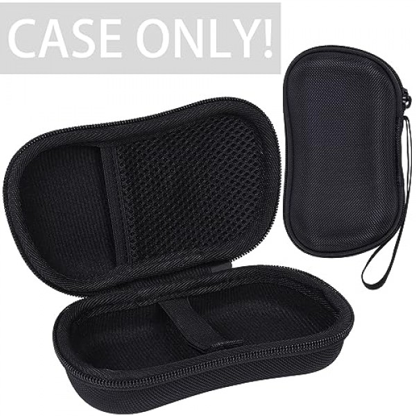 8Bitdo NEOGEO / 8Bitdo M30 무선 블루투스 컨트롤러와 호환되는 co2CREA 하드 케이스, 블랙 케이스