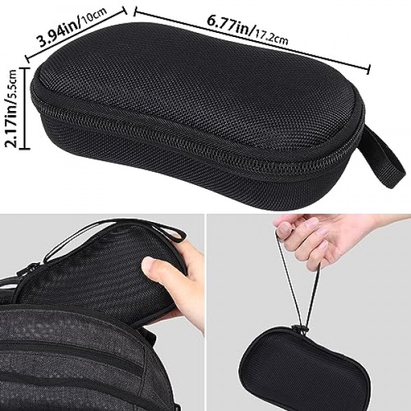 8Bitdo NEOGEO / 8Bitdo M30 무선 블루투스 컨트롤러와 호환되는 co2CREA 하드 케이스, 블랙 케이스