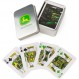 Tomy John Deere 주석 카드 놀이, John Deere 트랙터 이미지가 포함된 52장의 카드 데크, 로고가 있는 수집가용 주석 상자, 6세 어린이용 카드 게임 포함 +