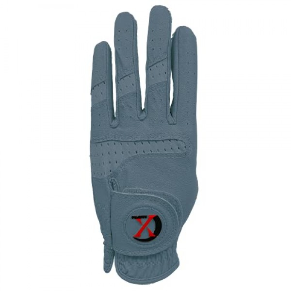 XEIRPRO 프리미엄 4 팩 오른손잡이 골퍼를 위해 왼손에 착용하는 남성용 전천후 골프 장갑 - 편안함과 안전한 핏 울트라 그립 가죽 부드러운 유연성