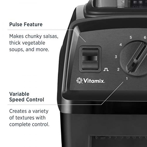 Vitamix E310 익스플로리안 블렌더, 전문가 등급, 48온스 컨테이너, 빨간색 및 개인용 컵 어댑터 - 61724