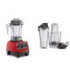 Vitamix E310 익스플로리안 블렌더, 전문가 등급, 48온스 컨테이너, 빨간색 및 개인용 컵 어댑터 - 61724