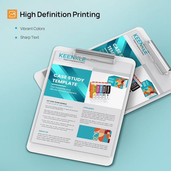 CLI-581(C/M/Y/BK) PGI-580 PGBK 잉크 카트리지 멀티팩, KEENKLE 호환 Canon 580XXL 581XXL XXL for PIXMA TS705 TS8250 TS8150 TS8350 TS6350 TR8500 TS TS6255