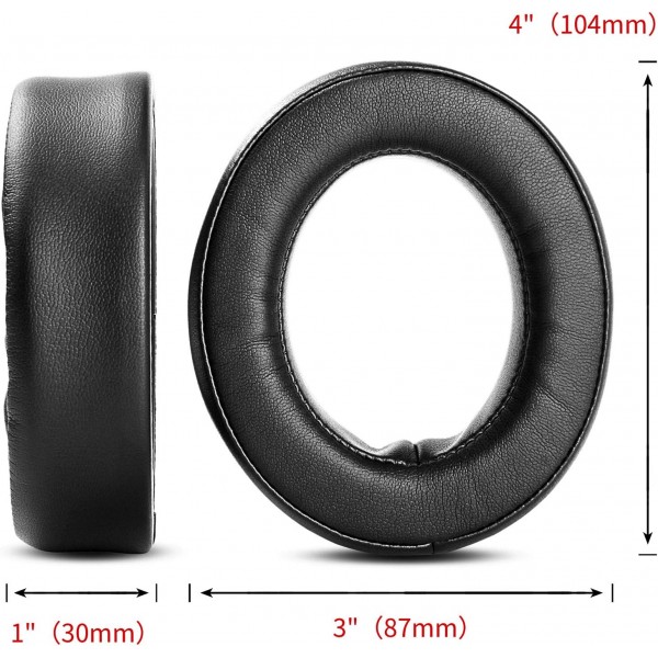 Corsair HS50 HS60 HS70 Pro 게임용 헤드셋 메모리 폼 수리 부품(스타일 4) 스타일 #4와 호환되는 교체용 이어 패드