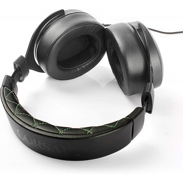 Corsair HS50 HS60 HS70 Pro 게임용 헤드셋 메모리 폼 수리 부품(스타일 4) 스타일 #4와 호환되는 교체용 이어 패드