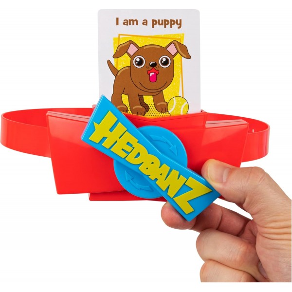 가족 및 6세 이상 어린이를 위한 Hedbanz Blastoff 게임 Hedbanz 그림 추측 게임 새 모델