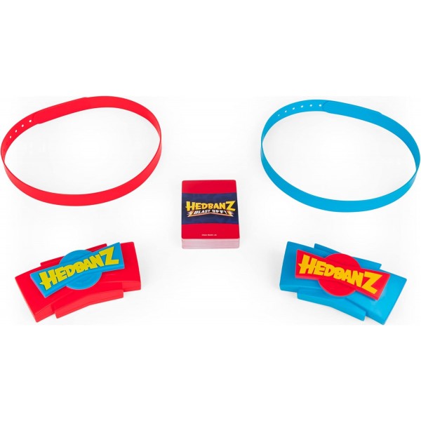 가족 및 6세 이상 어린이를 위한 Hedbanz Blastoff 게임 Hedbanz 그림 추측 게임 새 모델