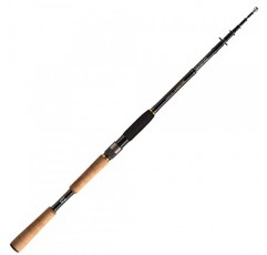 DAIWA 발리스틱 X 텔레 스핀, 7.87피트, 루어웨이트 0.53-1.76온스, 7섹션, 텔레스코픽 스피닝 낚싯대