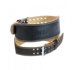 Harbinger Harbinger 패딩 가죽 벨트 블랙