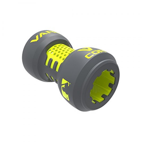 Varo COR 배트 트레이닝 웨이트, 20온스, 야구용(MLB 정품) - 클래식한 무게감 - 데크 스윙 및 파워 향상, 쿠션 핏으로 배트 마모 제거