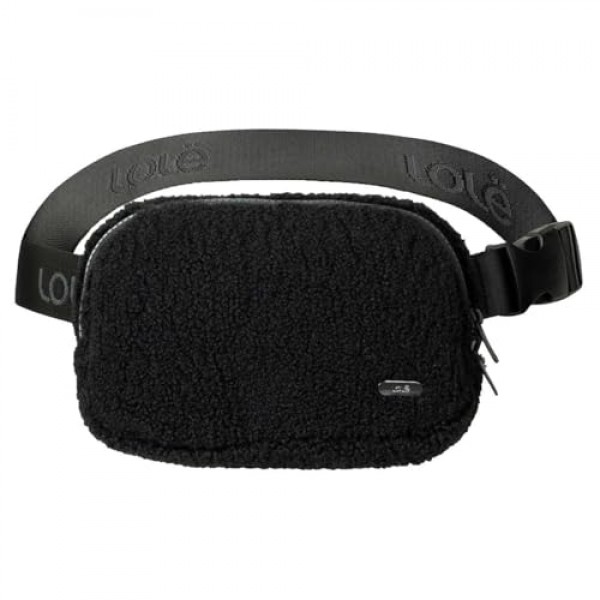 Lole - 셰르파 벨트 백, 남녀공용, 블랙, 블랙, 조절 가능, 다용도