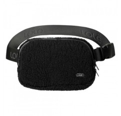 Lole - 셰르파 벨트 백, 남녀공용, 블랙, 블랙, 조절 가능, 다용도