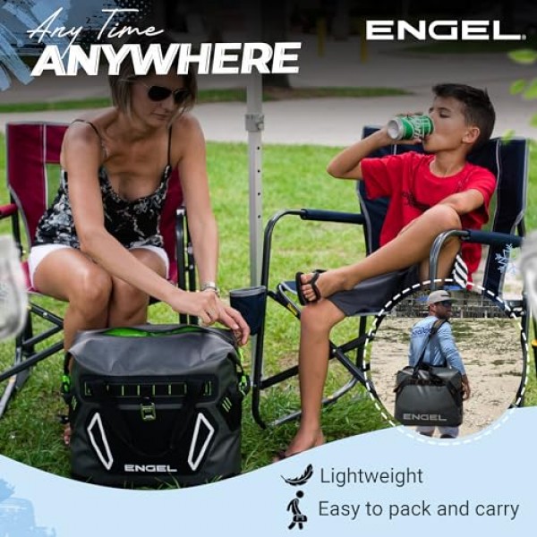 ENGEL HD30 방수 소프트 사이드 쿨러 토트백