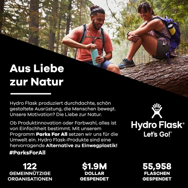 HYDRO FLASK - 어린이용 물병, 591ml(20oz) - 스테인리스 스틸로 만든 진공 단열 물병 - 실용적인 밀짚 뚜껑이 있는 보온병 - BPA 프리, 식기세척기 사용 가능 - Seagrass 물병 Seagra