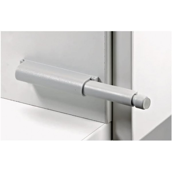 Universal Maxi Plastic Hetich 개폐 시스템을 열려면 밀어서 여십시오.