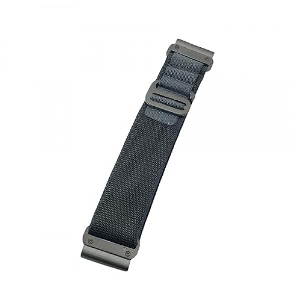 Garmin Fenix ​​7S/6S/5S용 프리미엄 20mm 나일론 시계 밴드 - 활동적인 라이프스타일을 위한 퀵핏 알파인 루프