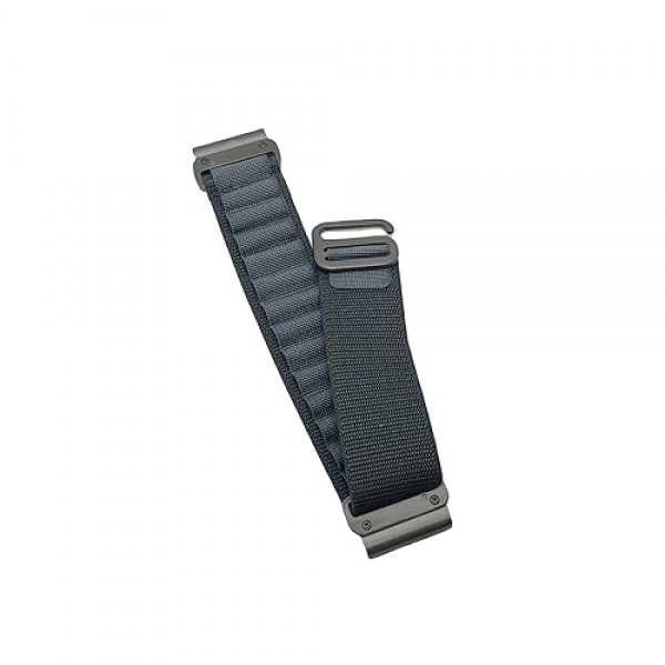 Garmin Fenix ​​7S/6S/5S용 프리미엄 20mm 나일론 시계 밴드 - 활동적인 라이프스타일을 위한 퀵핏 알파인 루프