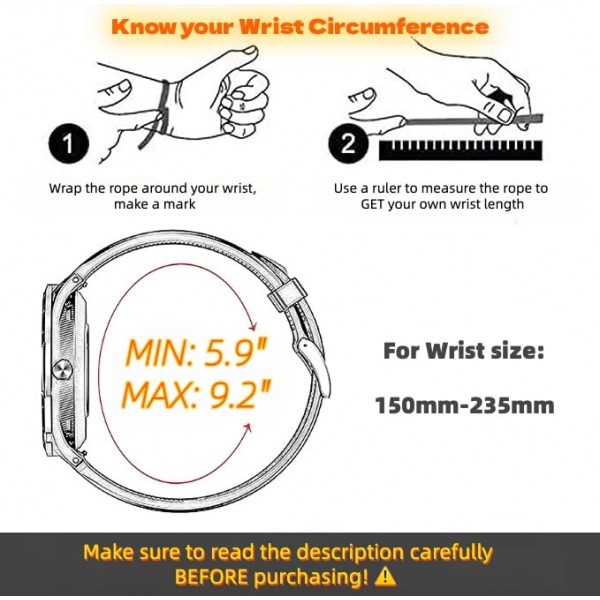 Garmin Fenix ​​7S/6S/5S용 프리미엄 20mm 나일론 시계 밴드 - 활동적인 라이프스타일을 위한 퀵핏 알파인 루프