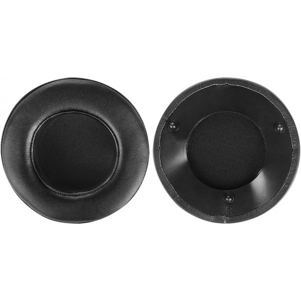 Razer Thresher Ultimate Dolby 7.1 서라운드 사운드 게임용 헤드셋 교체용 이어 패드/이어 패드/이어 컵, 헤드셋 이어 커버 수리 부품(검은색)용 Geekria QuickFit 단백질 가죽 이어 