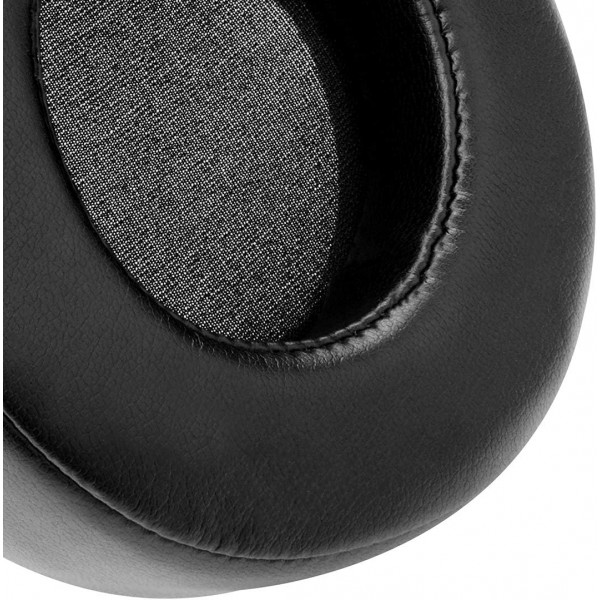 Razer Thresher Ultimate Dolby 7.1 서라운드 사운드 게임용 헤드셋 교체용 이어 패드/이어 패드/이어 컵, 헤드셋 이어 커버 수리 부품(검은색)용 Geekria QuickFit 단백질 가죽 이어 